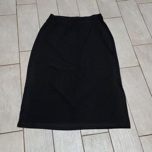 Studio Works Large Black Pencil Skirt